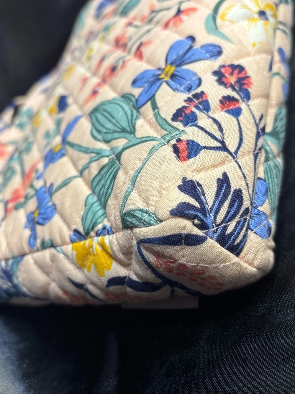 Vera Bradley Triple Zip Hipster Crossbody Bag